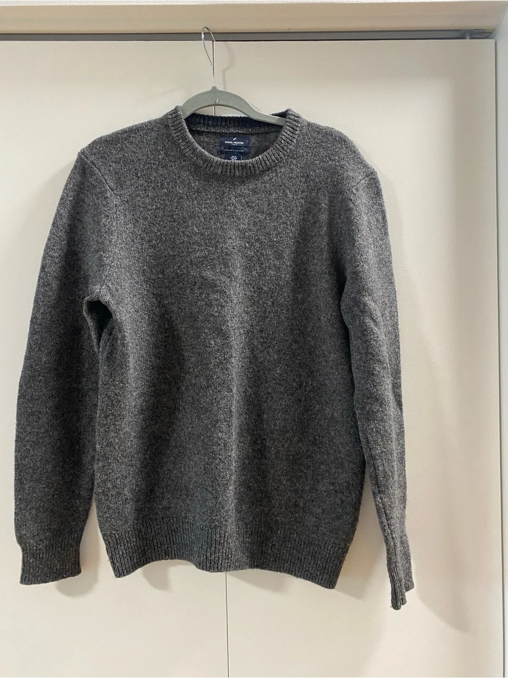 Daniel Hechter Dark Gray Crewneck Sweater